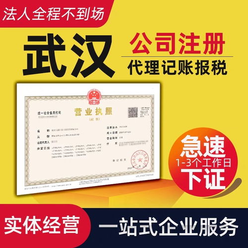 江岸區(qū)公司注冊與代理記賬服務，助您輕松創(chuàng)業(yè)