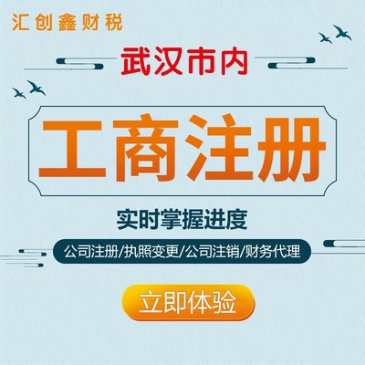 江岸區公司注冊全指南 無需股東到場，專業武漢稅務代理服務助您輕松創業
