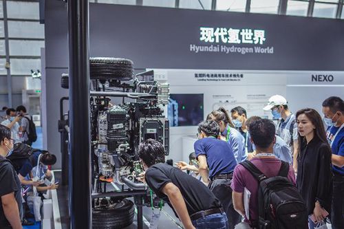 現代汽車亮相國際氫能與燃料電池汽車大會，展現氫能社會愿景與新能源開發藍圖